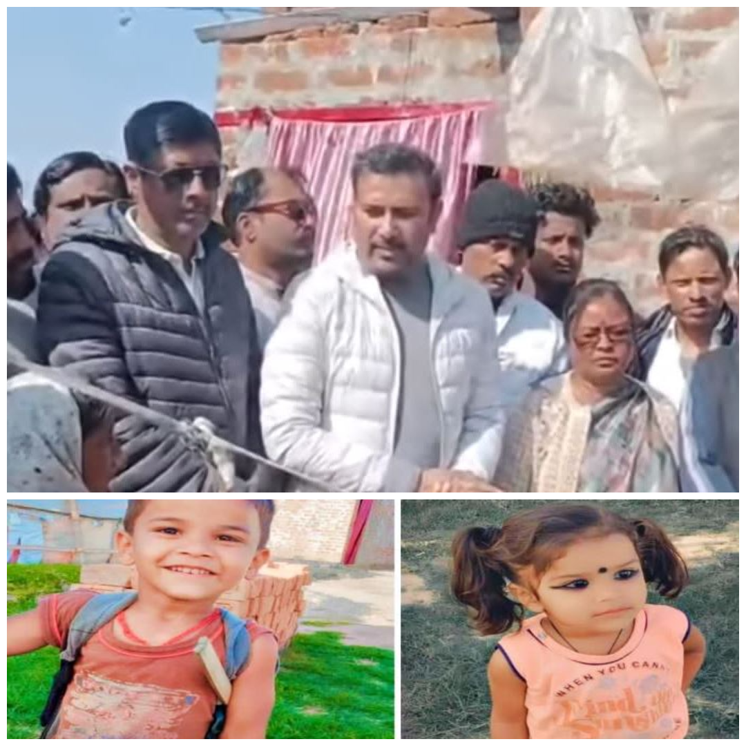 रांची: धुर्वा से गायब बच्चों के परिजनों से मिले आजसू प्रमुख सुदेश महतो