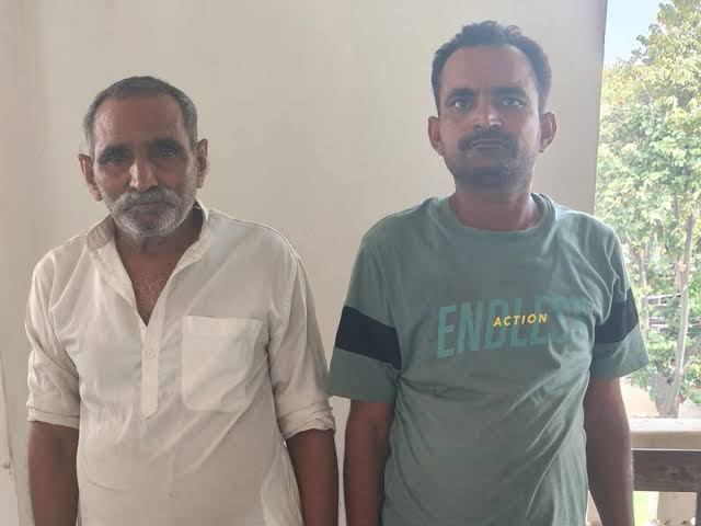 सूखे नशे का बढ़ा चलन, बिहटा में गांजा बेच रहे बाप-बेटे गिरफ्तार