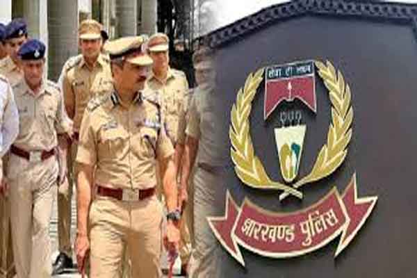 झारखंड पुलिस का प्रशिक्षण कार्यक्रम :  14 माह में 3596 अधिकारी और कर्मी हुए प्रशिक्षित