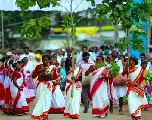 आदिवासी छात्र संघ 26 अगस्त को मनाएगा करम महोत्सव की पूर्व संध्या