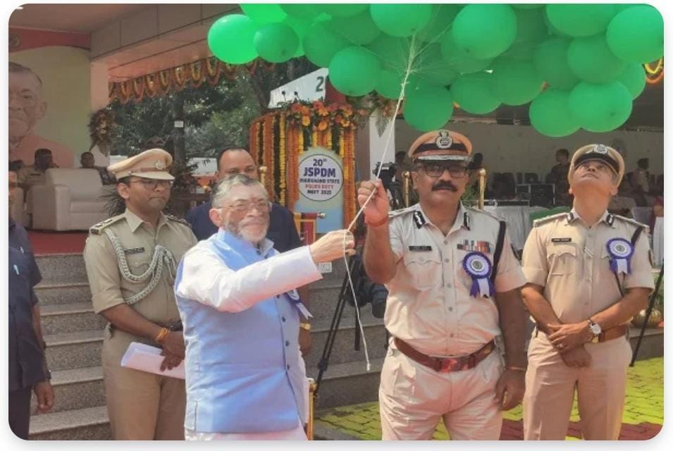 झारखंड पुलिस ड्यूटी मीट का शुभारंभ, बेहतर अनुसंधान की होगी परीक्षा