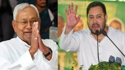 बिहार चुनाव :  वोटों की गिनती जारी, शुरुआती रुझान में एनडीए को बढ़त