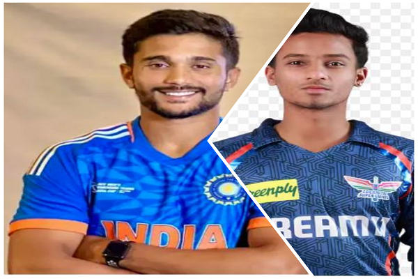 इंडिया बनाम न्यूजीलैंड वनडे क्रिकेट मैच, नीतीश रेड्डी को मिला प्लेइंग 11 में मौका, आयुष बडोनी सिर्फ टीम का हिस्सा