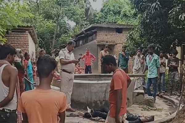 साहिबगंज :   कुएं से युवक का शव बरामद, जांच में जुटी पुलिस