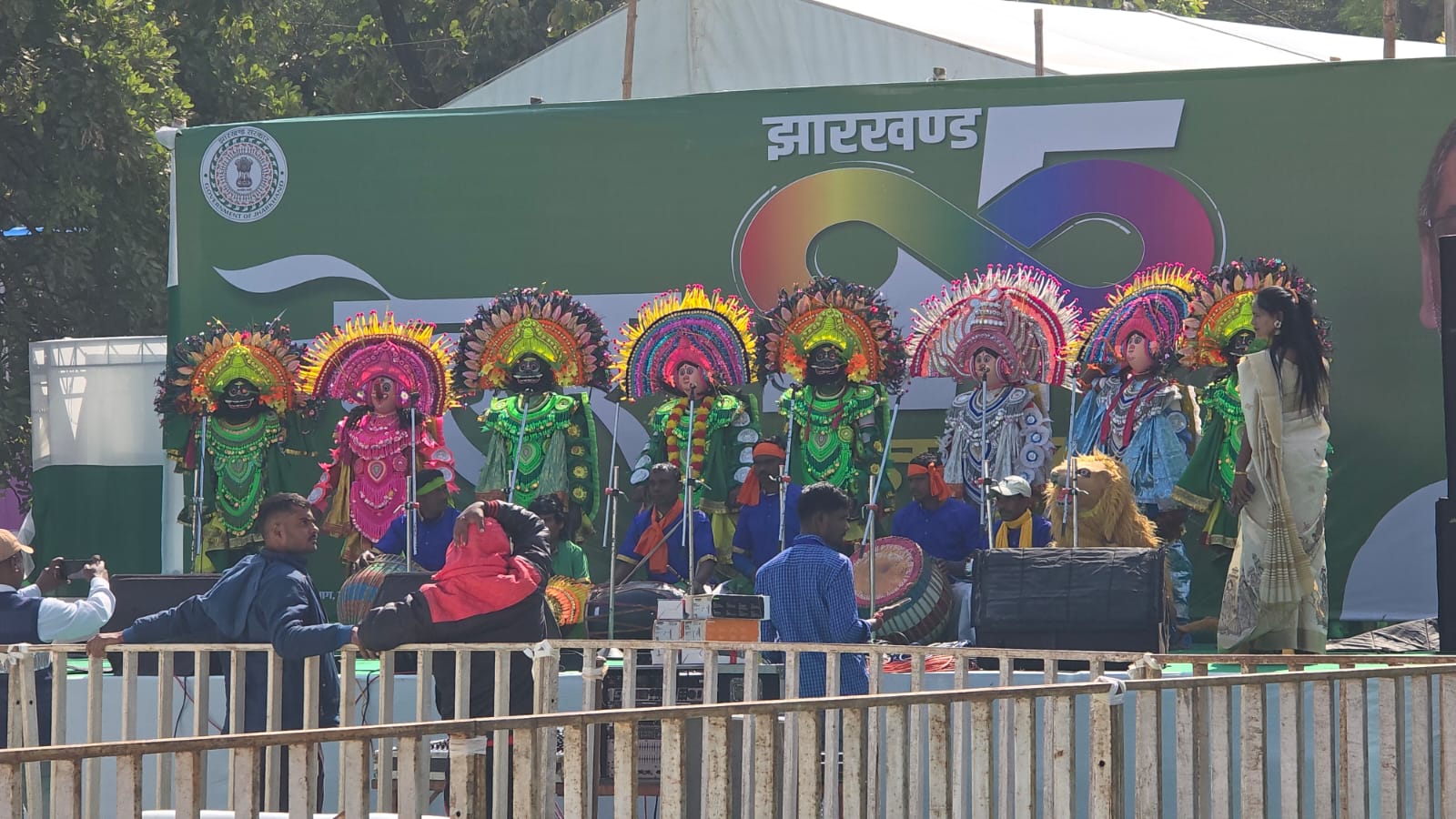 झारखंड स्थापना दिवस : रांची का मोरहाबादी मैदान सज धज कर तैयार, थोड़ी देर में कार्यक्रम होगा शुरू