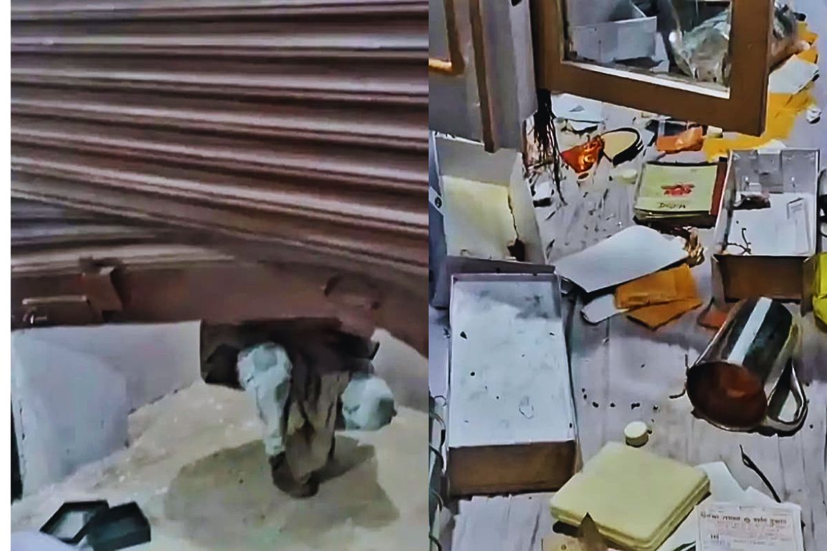 जमुई :  परिवार को बंधक बना ज्वेलरी शॉप से 40 लाख की लूट, पुलिस के देर से पहुंचने पर नाराजगी