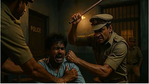 ‘पुलिस की हैवानियत’ प्राइवेट पार्ट में डाला पेट्रोल, SP ने थानेदार समेत 3 पुलिस को किया सस्पेंड