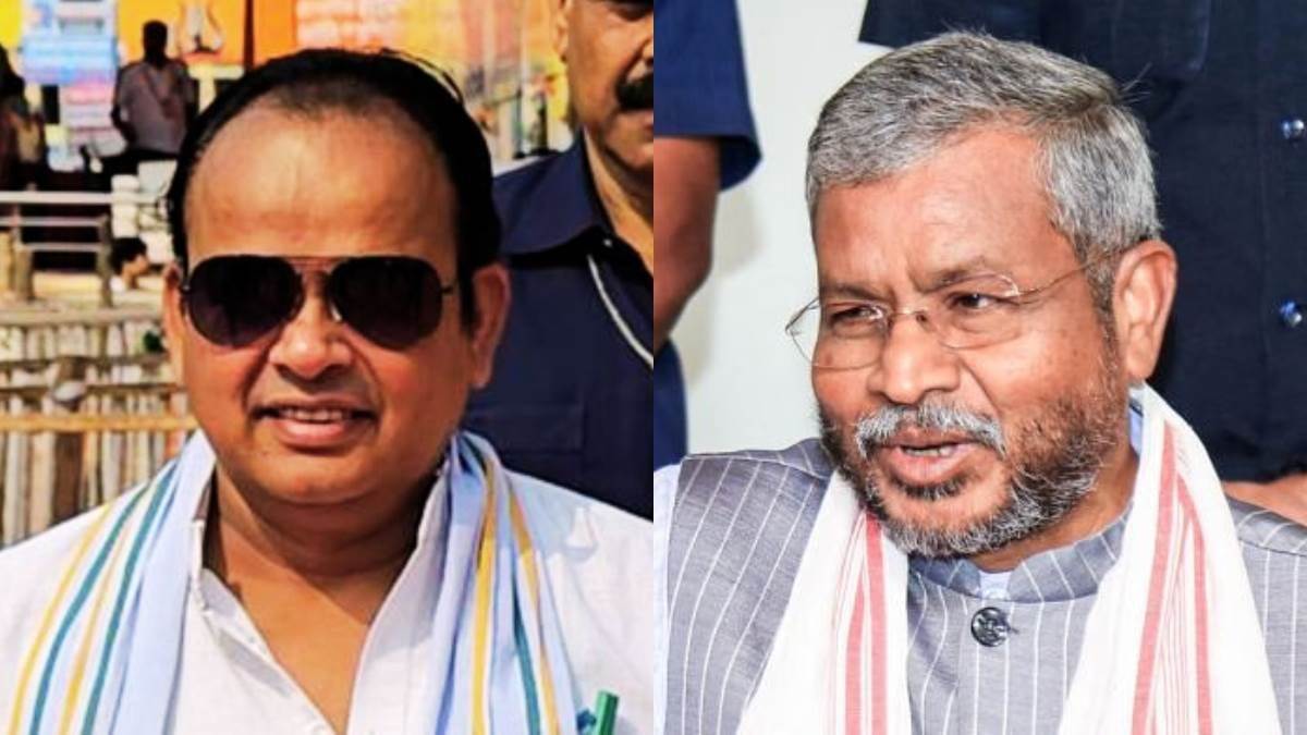 मंत्री इरफान का बाबूलाल को पत्र, सीपी सिंह के बयान आया राम गया राम पर जताई नाराजगी