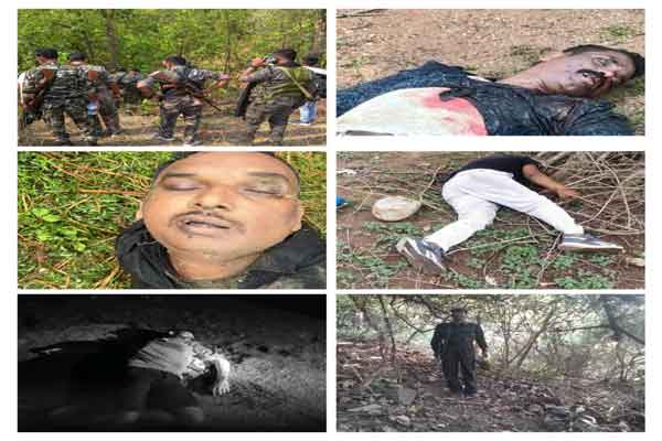 EXCLUSIVE :  झारखंड में नक्सलवाद के खिलाफ सफलता :  8 माह में मारे गए 3.15 करोड़ के 11 इनामी समेत 28 नक्सली