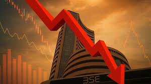 भारतीय शेयर बाजार में लगातार दूसरे दिन बिकवाली, सेंसेक्स 470 अंक लुढ़का, एक्सिस बैंक के शेयर 3.60% टूटे