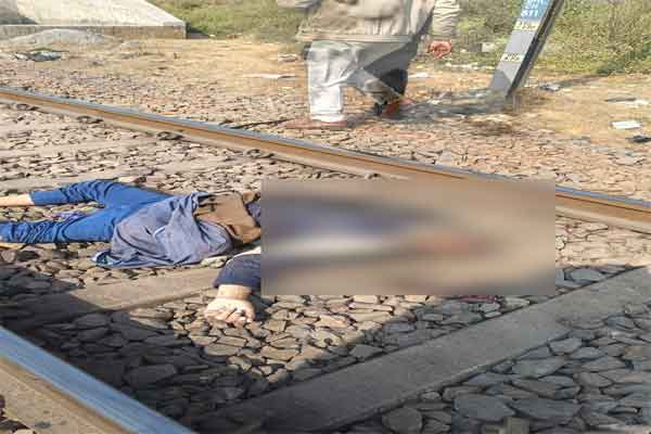 रांची:  केतारी बागान रेलवे फाटक के पास ट्रेन से कटकर व्यक्ति की मौत
