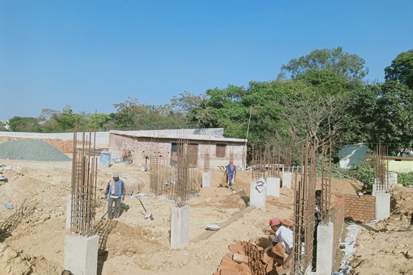 जीईएल चर्च कंपाउंड में बन रहा गोस्नर मिनी स्टेडियम, खेल प्रतिभाओं को मिलेगी नई पहचान