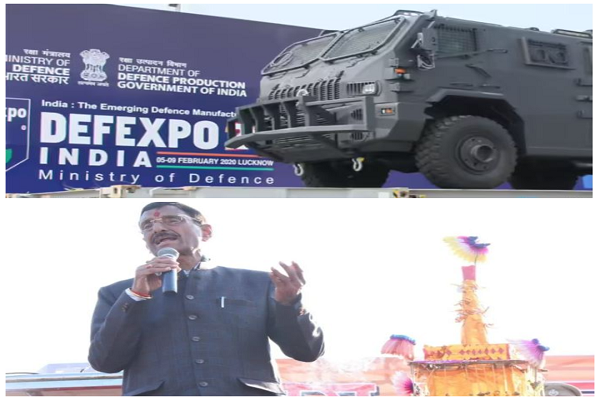 जमशेदपुर में डिफेंस एक्सपो का भव्य शुभारंभ, झारखंड में भी बन सकता है डिफेंस कॉरिडोर: संजय सेठ