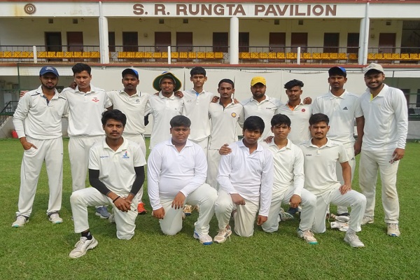 अशोक कुमार जैन जिला नॉक आउट क्रिकेट प्रतियोगिता, लक्ष्मण गिलुआ क्रिकेट क्लब अगले राउंड में पहुंची