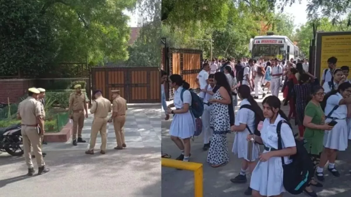 दिल्ली में बम की धमकियों का सिलसिला जारी, स्कूल-कॉलेजों में मचा हड़कंप