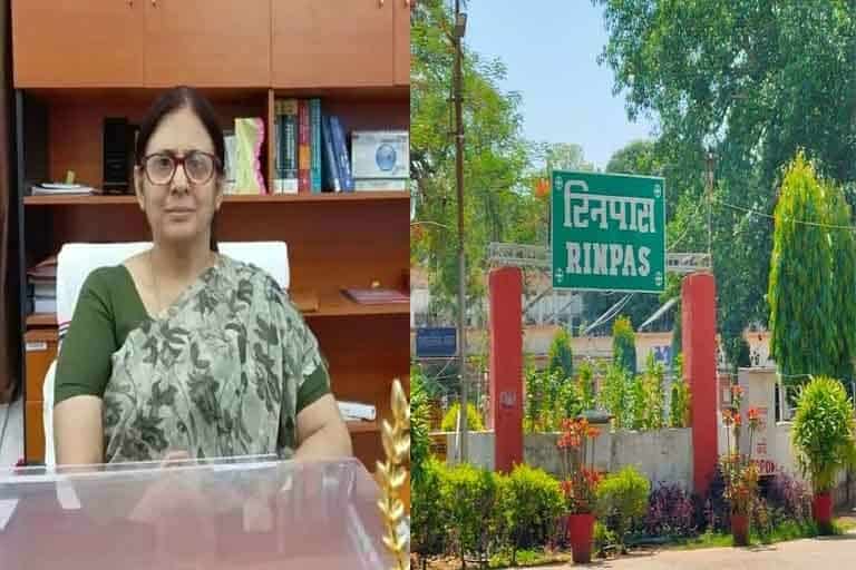 रिनपास मरीज मौत :  पूर्व निदेशक जयती शिमलई की बढ़ सकती है मुश्किलें, गवाह ने कहा-गाड़ी के धक्के से हो सकते हैं ऐसे जख्म