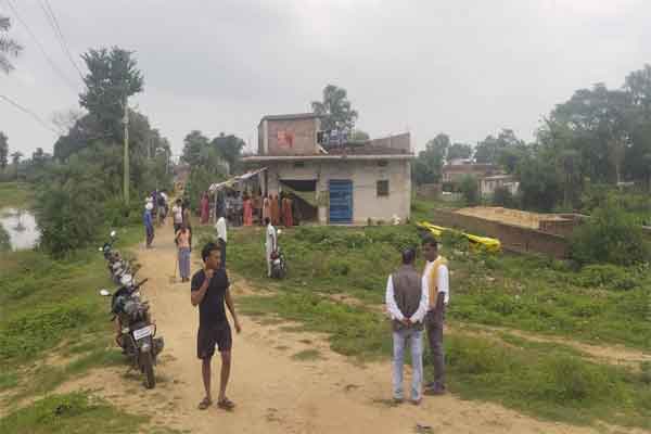 पलामू के कउवल गांव में दो लोगों की हत्या, जांच में जुटी पुलिस