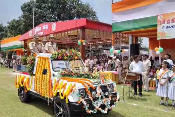 अपराध नियंत्रण में धनबाद पुलिस राज्य में पहले स्थान पर : SSP प्रभात कुमार
