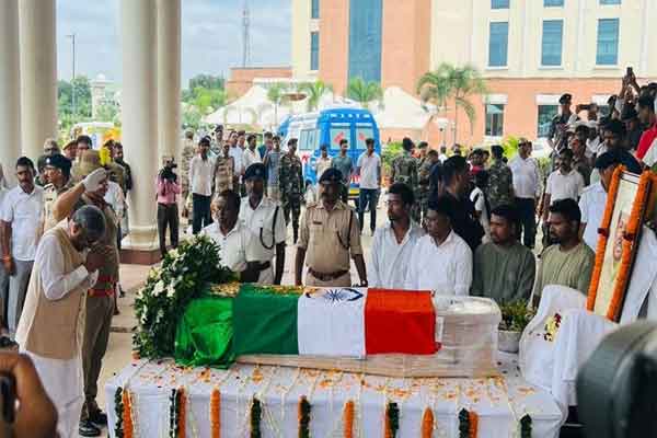 शिक्षा मंत्री रामदास सोरेन को विधानसभा सभा में दी गई श्रद्धांजलि