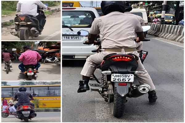 रांची में धड़ल्ले से हो रही गाड़ियों की नंबर प्लेट से छेड़छाड़, अपराधी भी उठा रहे फायदा