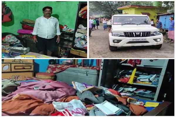 धनबाद :  कुमारधुबी में चोरों का आतंक, एक साथ 13 घरों में सेंधमारी