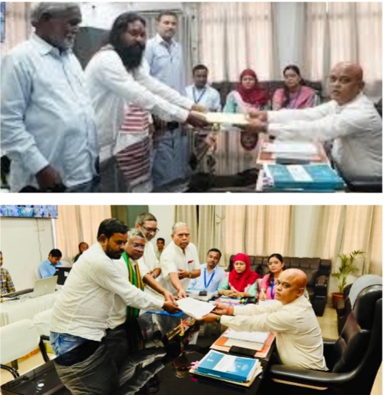 घाटशिला उपचुनाव : JMM से सोमेश और भाजपा से बाबूलाल ने किया नामांकन