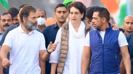 राहुल और प्रियंका अनुचित चुनाव तरीकों के खिलाफ लड़ते रहेंगे : रॉबर्ट वाड्रा