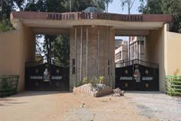 झारखंड सशस्त्र पुलिस प्रशिक्षण केंद्र में मैनपावर की कमी