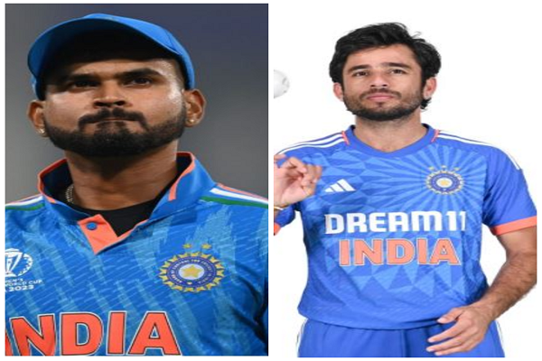 श्रेयस अय्यर की टी-20 टीम में वापसी, रवि बिश्नोई को मिली टीम में जगह,BCCI ने की घोषणा