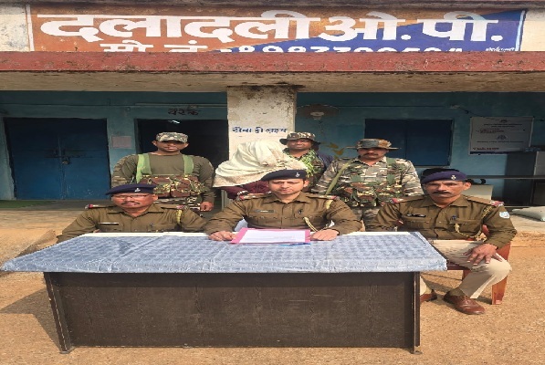 रांची : सीमेंट कारोबारी को गोली मारने वाला मुख्य अपराधी गिरफ्तार, मास्टरमाइंड की तलाश जारी