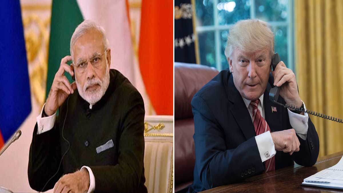 PM मोदी और ट्रंप ने 35 मिनट फोन पर की बात, ऑपरेशन सिंदूर पर चर्चा, पाक मध्यस्थता व व्यापार समझौते पर दो टूक जवाब