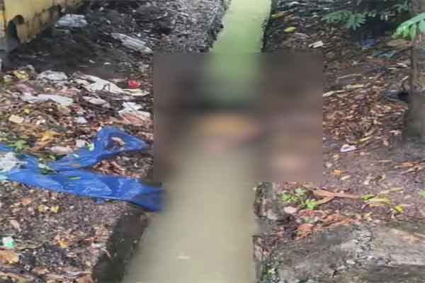 चक्रधरपुर :  इतवारी बाजार के पास नाले से व्यक्ति का शव बरामद, जांच में जुटी पुलिस