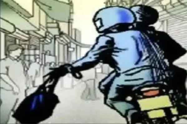 दिल्ली :  NIA में तैनात झारखंड कैडर के IPS से अपराधियों ने की लूट