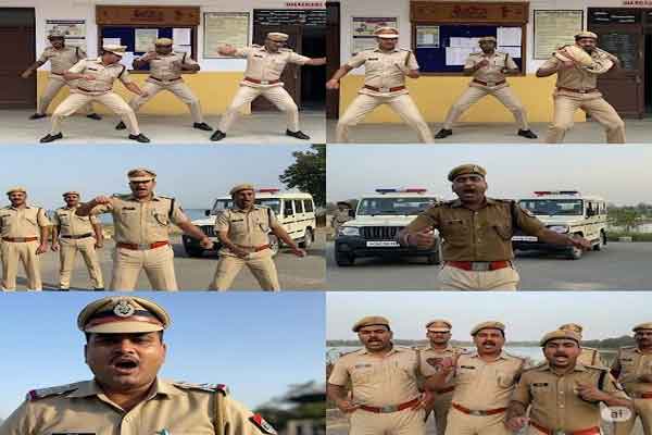 झारखंड :  IPS से लेकर सिपाही स्तर के पुलिसकर्मियों में बढ़ा रील बनाने का क्रेज