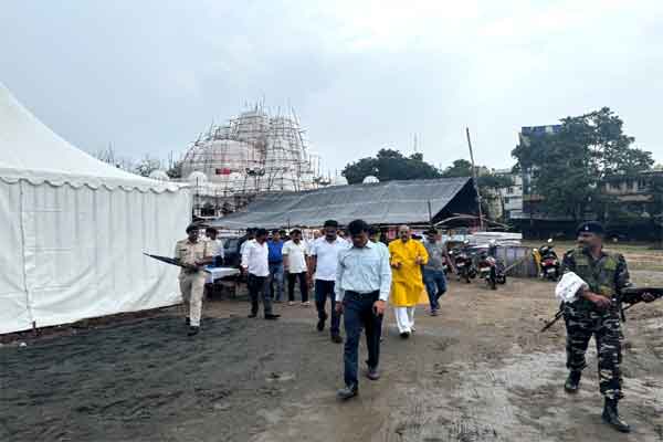 रांची :  दुर्गा पूजा को लेकर नगर निगम की खास तैयारी