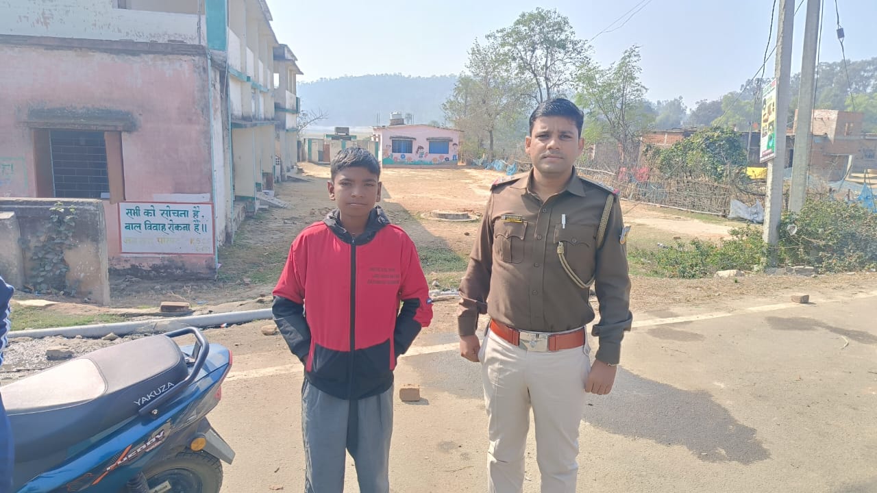 BREAKING : 61 दिनों से लापता कन्हैया को रांची पुलिस ने कोडरमा से किया सकुशल बरामद