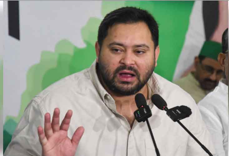 तेजस्वी यादव के आवास के बाहर फायरिंग, RJD ने कसा तंज-खबरदार किसी ने जंगलराज कहा तो