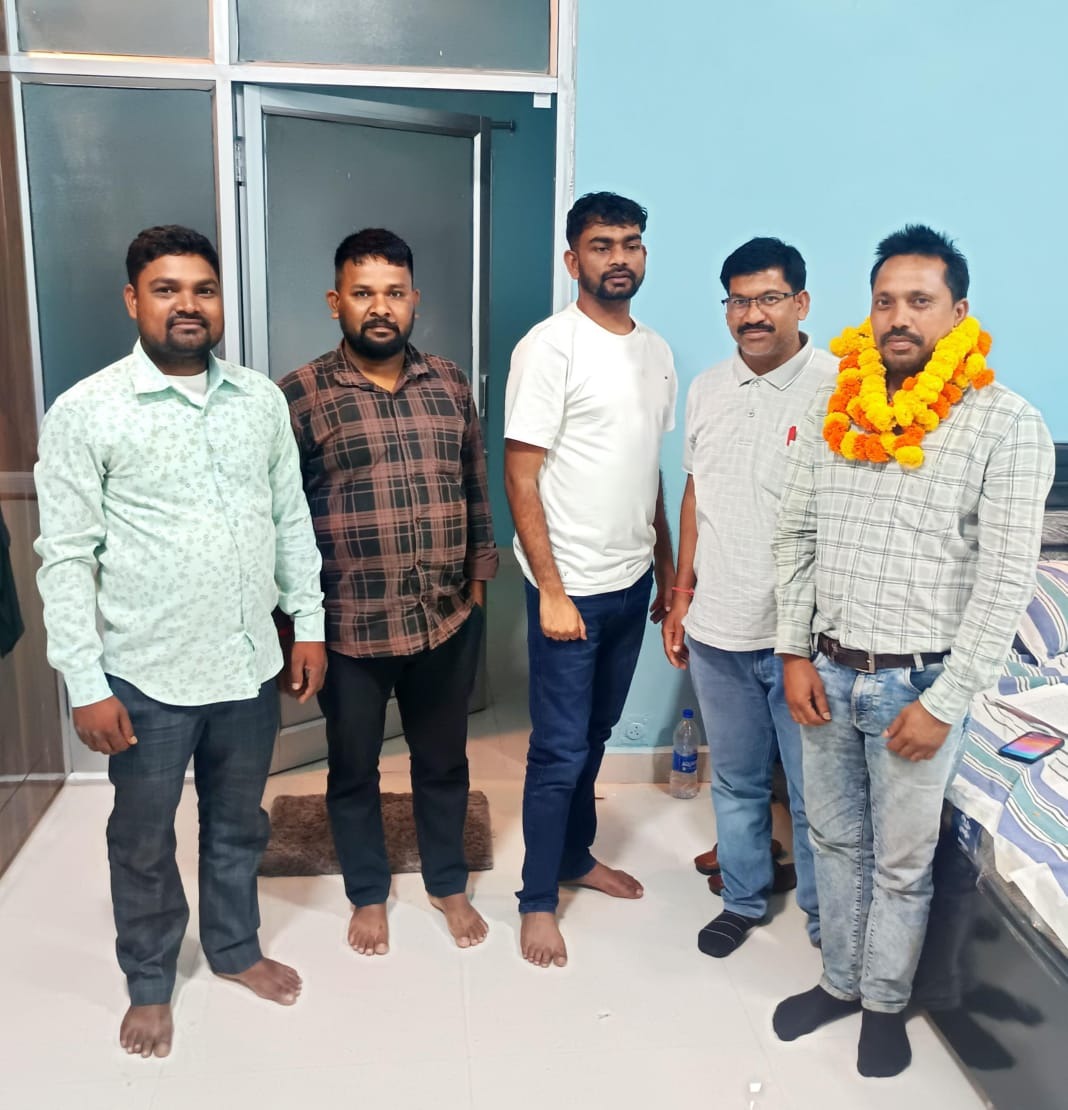 गिरीशंकर महतो ने फिर थामा झारखंड लोकतांत्रिक क्रांतिकारी मोर्चा का दामन