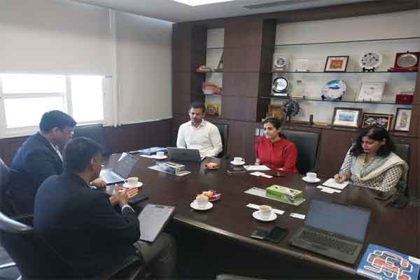 झारखंड में निवेश और तकनीकी साझेदारी को लेकर JICA, JETRO और NEC के प्रतिनिधियों संग बैठक