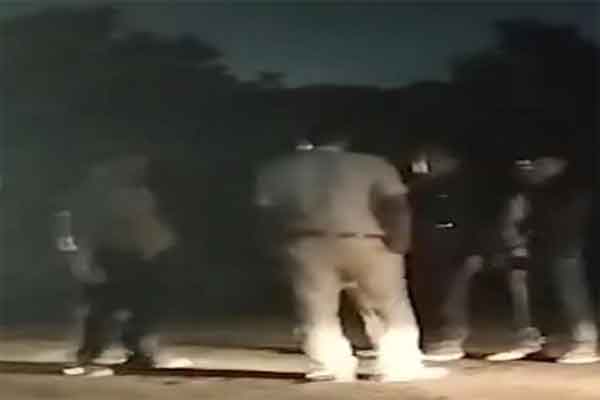 रामगढ़ :  पीएसएमई कंपनी के गेट पर अपराधियों ने की गोलीबारी, पर्चा छोड़ा