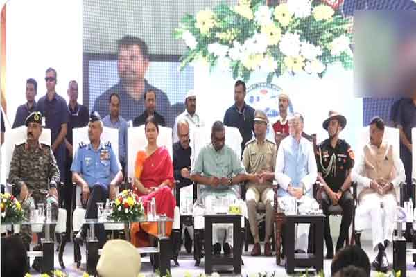 रांची में डिफेंस एक्सपो का भव्य आयोजन, सीएम ने कहा-झारखंड परमाणु हथियार निर्माण में निभायेगा अहम भूमिका