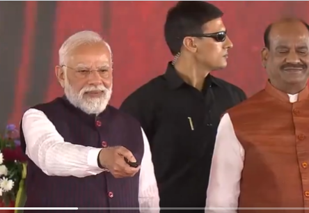 छत्तीसगढ़ के 25 वर्ष पूरे, पीएम मोदी ने नए विधानसभा भवन का किया उद्घाटन