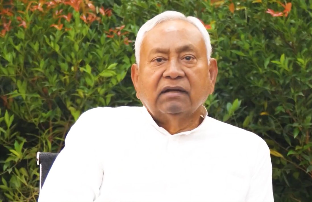 बिहार के नाम नीतीश जी का पैगाम, NDA को फिर मौका दें, ताकि विकास रुके नहीं