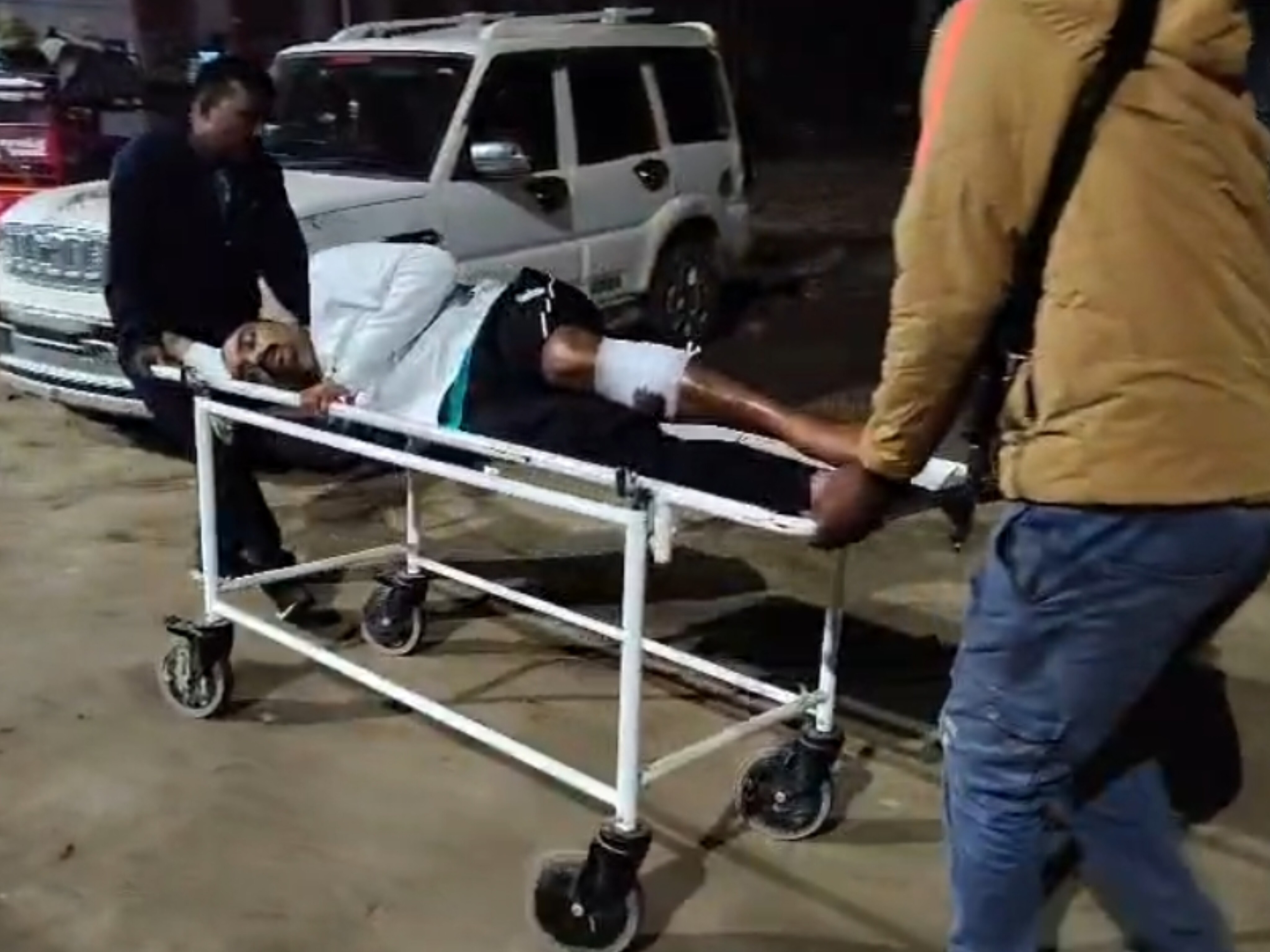 छपरा में सुबह-सुबह पुलिस-अपराधियों के बीच मुठभेड़, कुख्यात शिकारी राय घायल