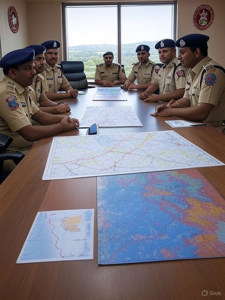 झारखंड पुलिस ने पड़ोसी राज्यों के साथ साझा की 476 खुफिया सूचनाएं