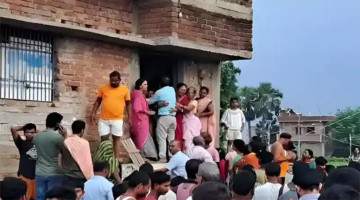पटना :  दो बच्चों की संदिग्ध हालात में जलकर मौत, हत्या का आरोप