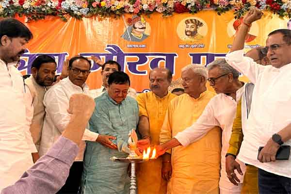 क्षत्रिय समाज की एकता बैठक में सामाजिक व राजनीतिक सशक्तिकरण पर जोर, पांच अहम प्रस्ताव पारित