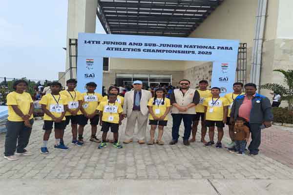 ग्वालियर में झारखंड के दिव्यांग खिलाड़ियों ने लहराया परचम, 2 गोल्ड समेत 13 मेडल जीते