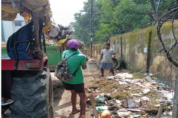करमा पर्व पर निगम की विशेष तैयारी, पूजा स्थलों और अखाड़ा परिसरों में चल रहा स्वच्छता अभियान