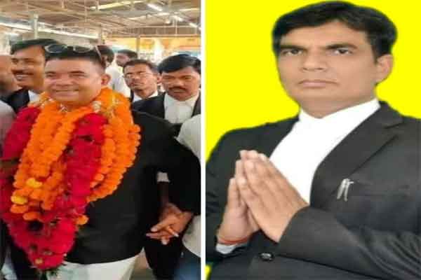 धनबाद बार एसोसिएशन चुनाव : नई नेतृत्व टीम का गठन,  राधेश्याम अध्यक्ष और जीतेंद्र बने महासचिव